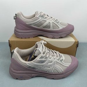 Asics GEL-VENTURE 6 gris con suela morada