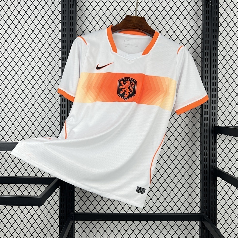 Camiseta Países Bajos Visitante 2026