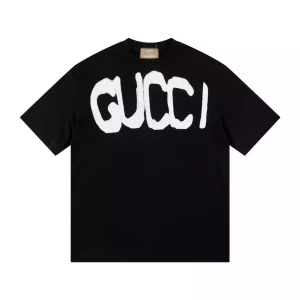 Camiseta Gucci x Balenciaga negro talla L ( ENVÍO 72 HORAS)