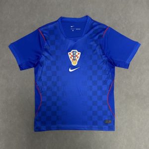 Camiseta Croacia Visitante 2026