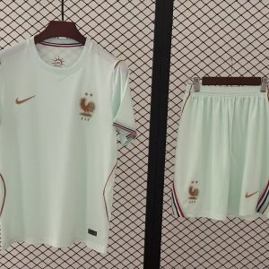 Conjunto corto Francia Visitante 2026