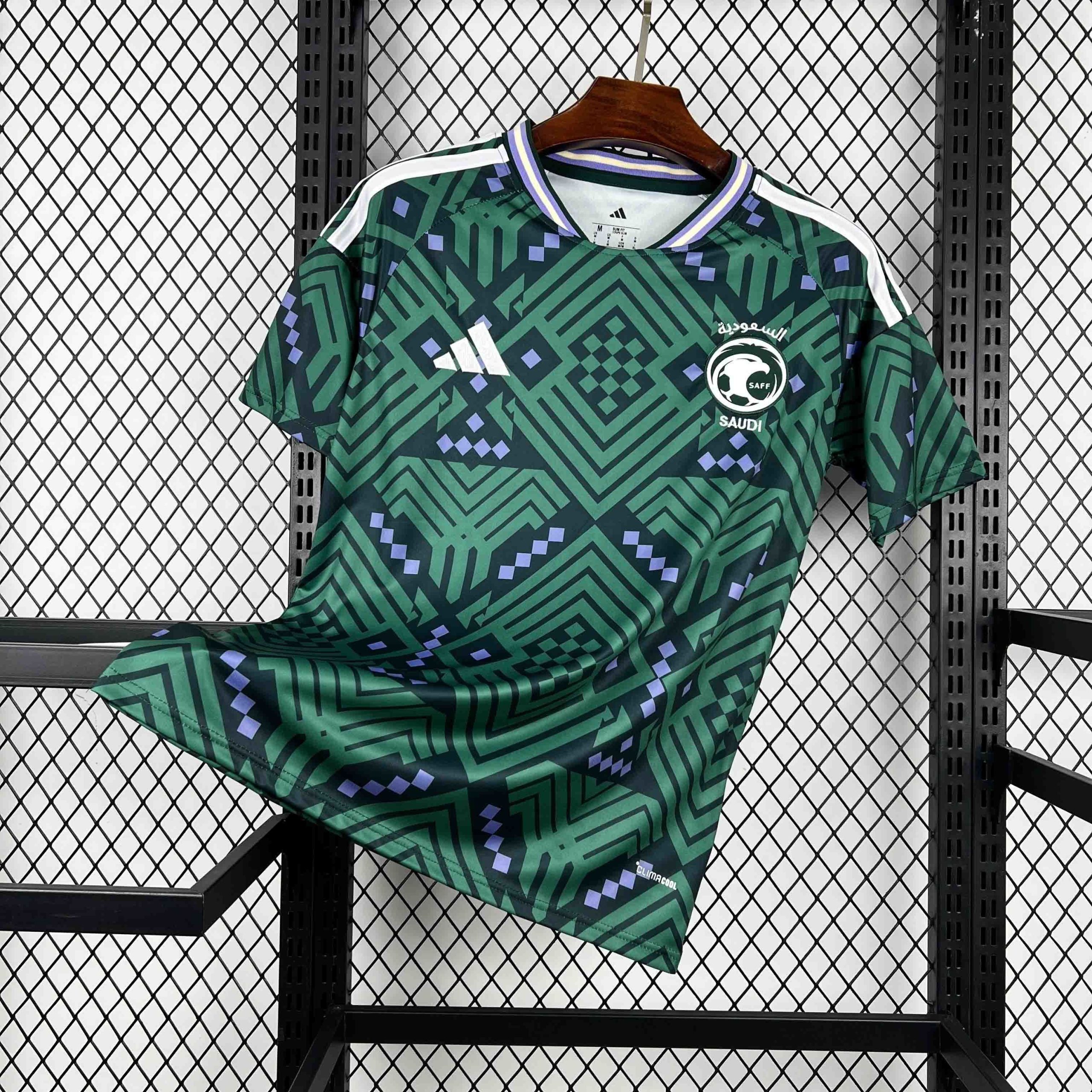 Camiseta Arabia saudí local 2026