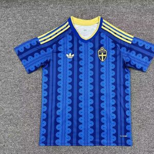 Camiseta Suecia Visitante 2026