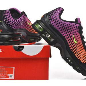 Nike Air Max Plus TN 7 morado y naranja