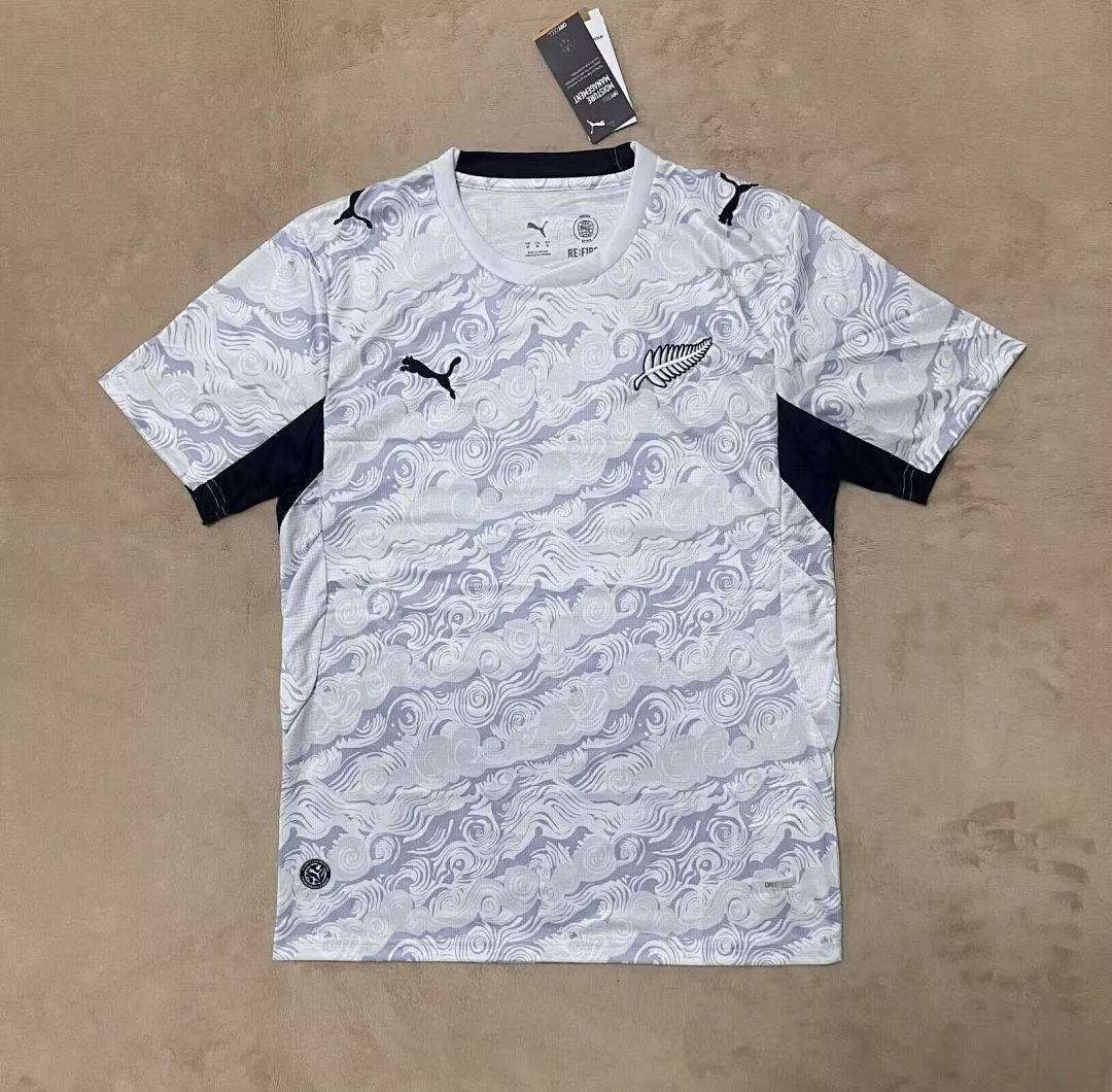 Camiseta Nueva Zelanda White local 2026