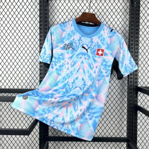 Camiseta Suiza Visitante 2026
