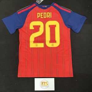 Camiseta España local 2026 PEDRI 20 (ENVÍO 72 HORAS)