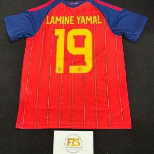 Camiseta España local 2026 LAMINE YAMAL 19    ENVÍO 72H