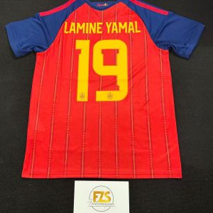 Camiseta España local 2026 LAMINE YAMAL 19 (ENVÍO 72 HORAS)
