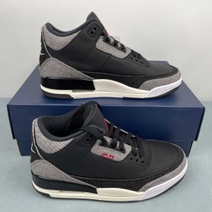 Jordan 3 Retro Levi's Black