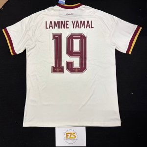 Camiseta España visitante 2026 LAMINE YAMAL 19 (ENVÍO 72 HORAS)