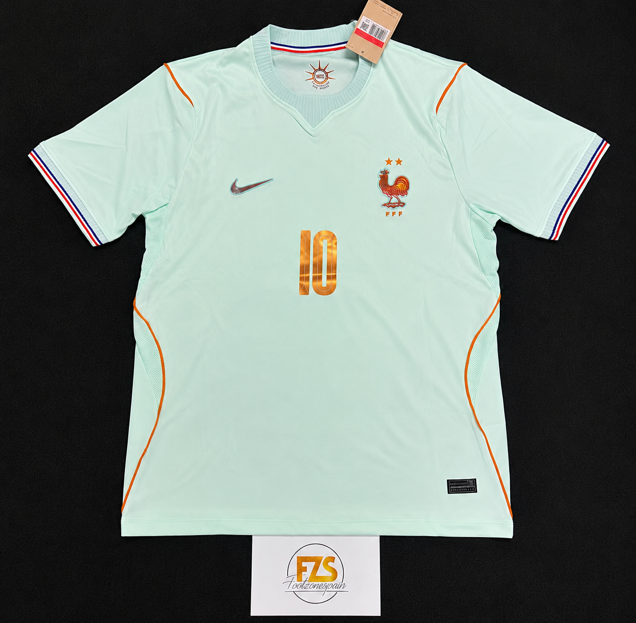 Camiseta Francia Visitante 2026 MBAPPE - Imagen 2