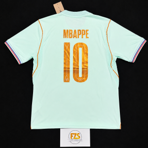 Camiseta Francia Visitante 2026 MBAPPE