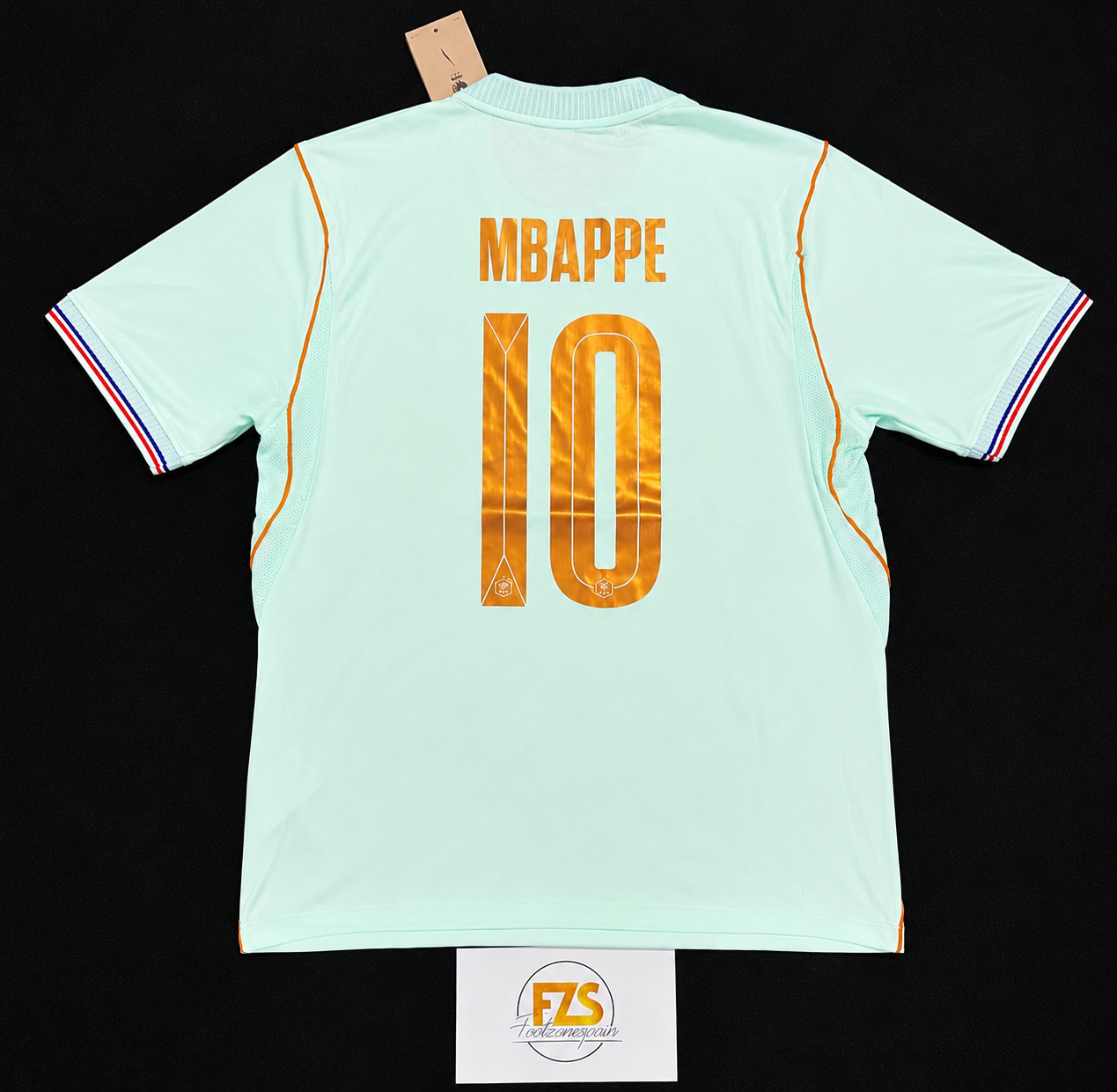 Camiseta Francia Visitante 2026 MBAPPE