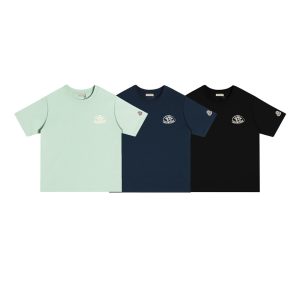 Camiseta Moncler Basic Logo- 3 colores