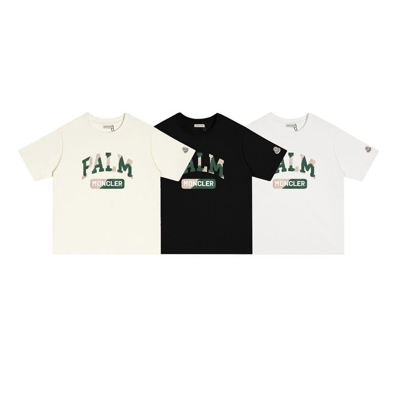 Camiseta Moncler x Palm Angels - 3 colores