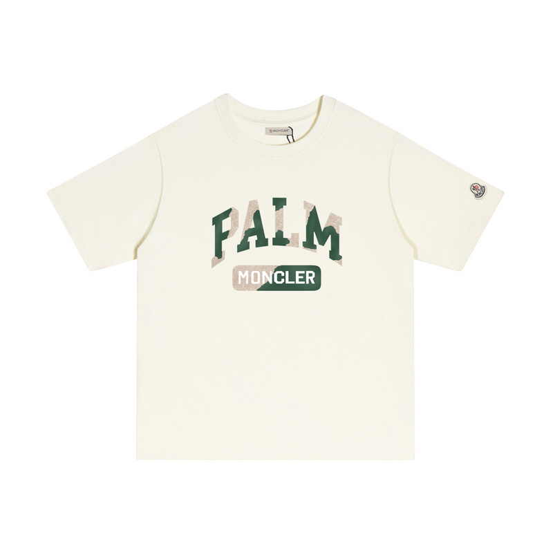 Camiseta Moncler x Palm Angels - 3 colores - Imagen 4