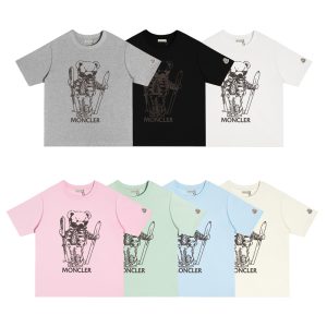 Camiseta Moncler - Bear Logo