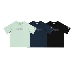 Camiseta Moncler Logo duplicado- 3 colores
