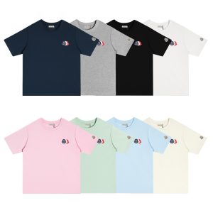 Camiseta Moncler Mini Logo- 8 colores