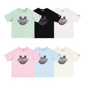 Camisetas Moncler -Logo Partido