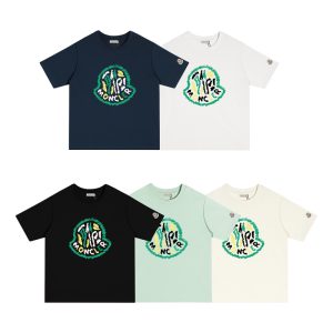 Camiseta Moncler Big colorful logo