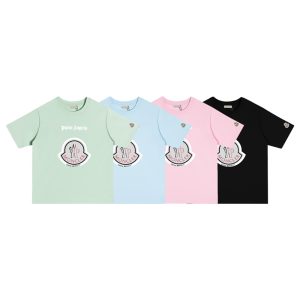 Camisetas Moncler X Palm Angels- 4 colores