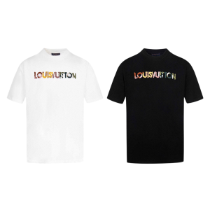 Camiseta Louis Vuitton -Logo Colores