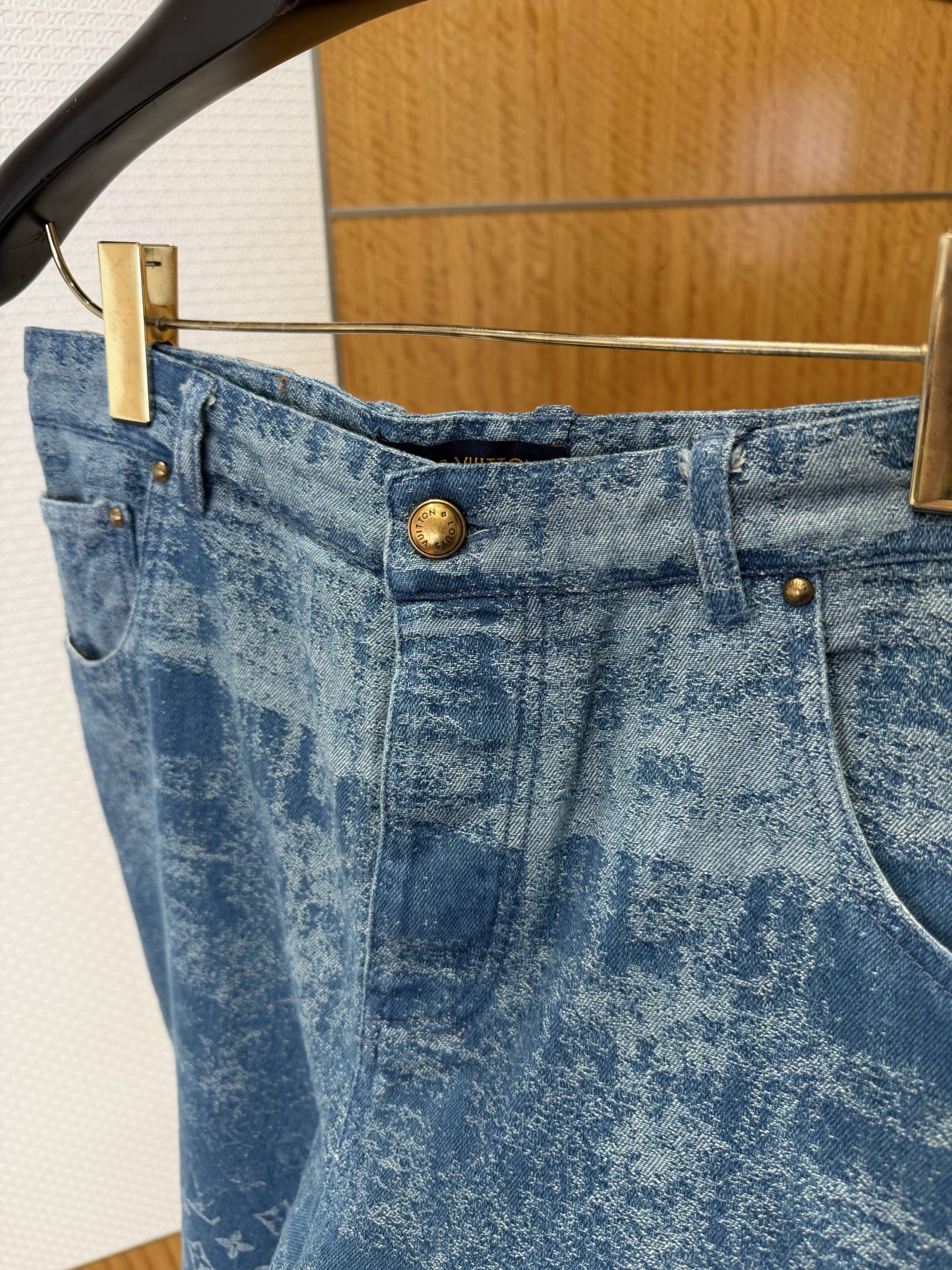Pantalón corto Louis Vuitton Vaquero G5 - Imagen 3