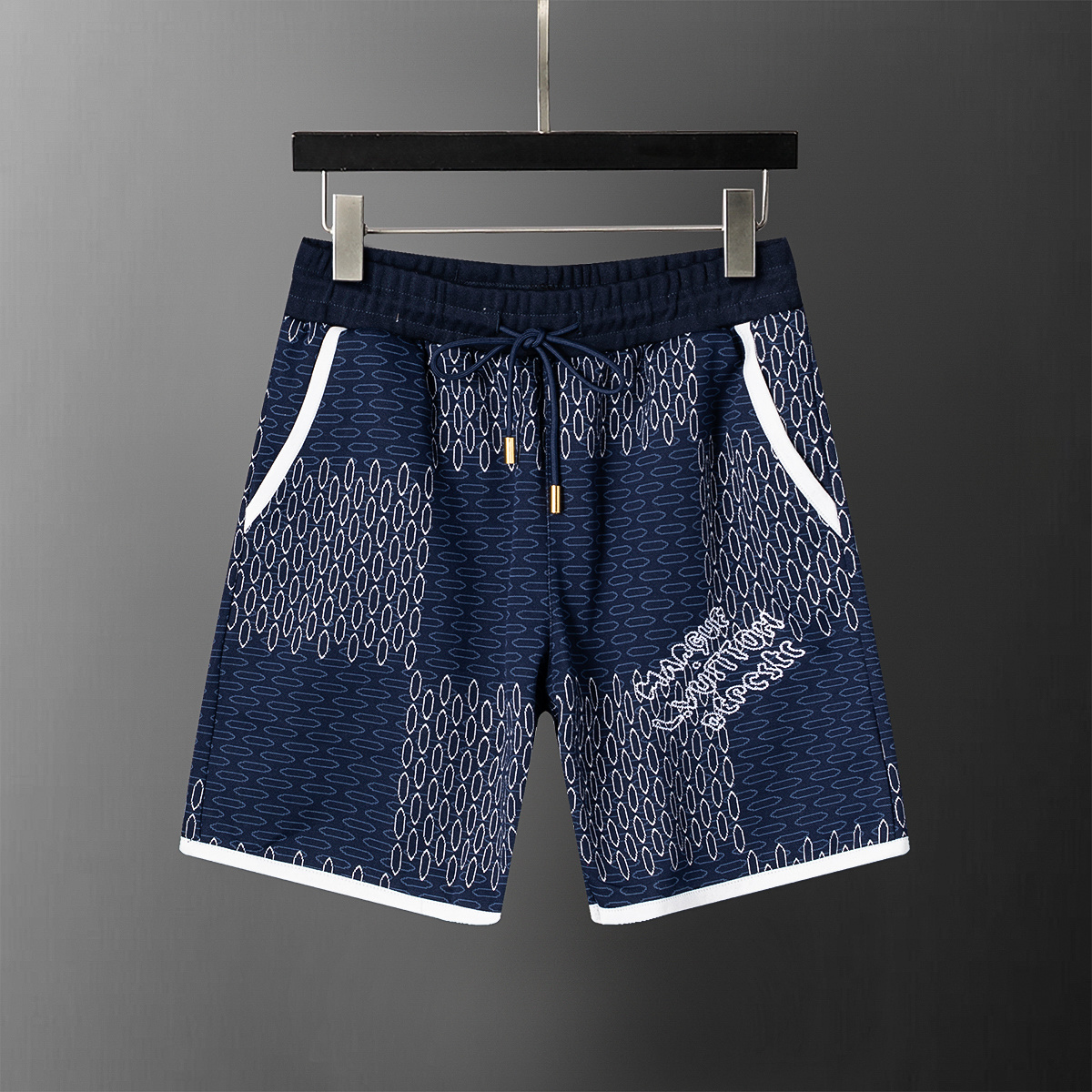 Conjunto corto Louis Vuitton azul - Imagen 5