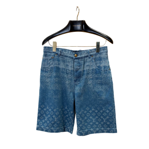 Pantalón corto Louis Vuitton Vaquero G5