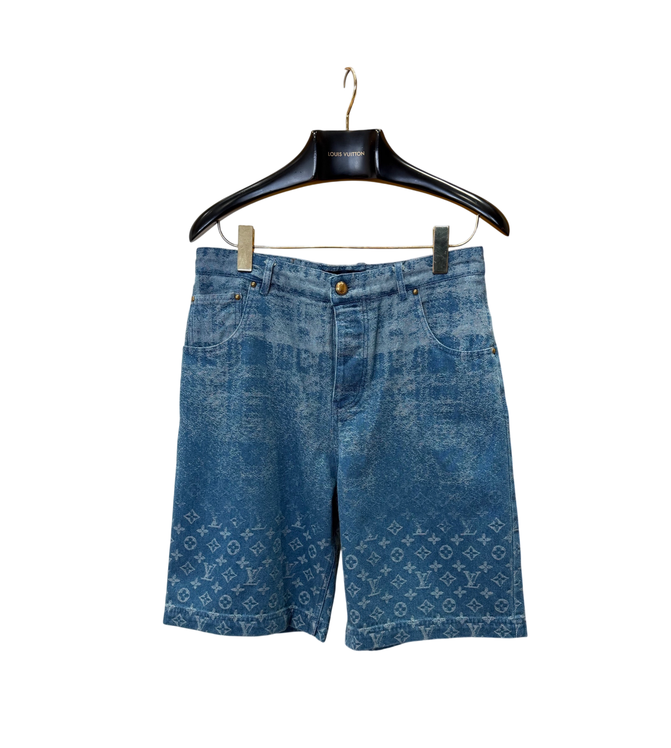 Pantalón corto Louis Vuitton Vaquero G5