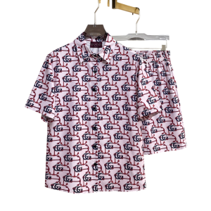 Conjunto corto Gucci Logos Anclados