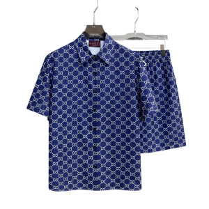 Conjunto corto Gucci Azul