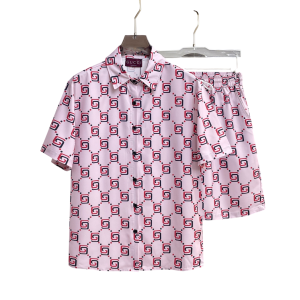 Conjunto corto Gucci Rosa