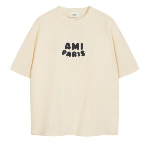 Camiseta Ami Paris talla M ENVÍO 72HORAS