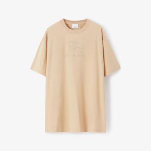Camiseta Beige Burberry “Big Logo G5”
