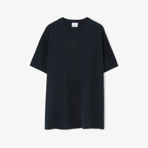 Camiseta Negro Burberry “Big Logo G5”