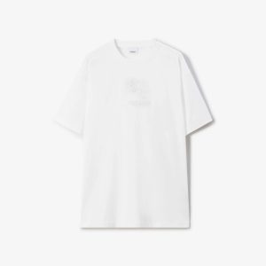 Camiseta blanca Burberry “Big Logo G5”