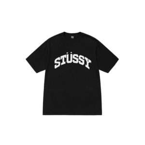 Camiseta Stussy Big Logo- Negro