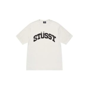 Camiseta Stussy Big Logo- Blanco