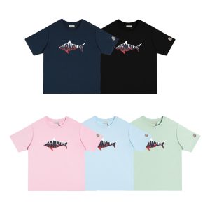 Camisetas Moncler- Shark Logo