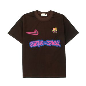 Camiseta FC Barcelona - Logo neon