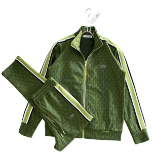 Chándal Lacoste Verde Oscuro