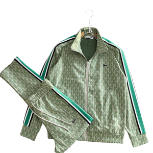 Chándal Lacoste Verde Claro