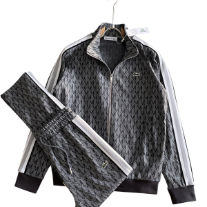 Chándal Lacoste Gris