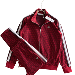 Chándal Lacoste Rojo