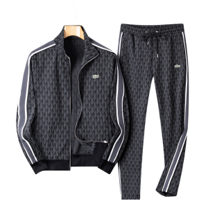 Chándal Lacoste Negro