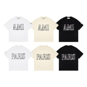 Camiseta Ami Paris 3 colores
