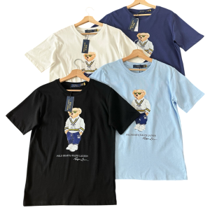 Camiseta Ralph Lauren- Logo Polo Bear
